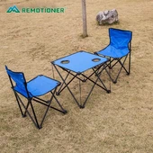 Meja Perkhemahan Lipat Luar Pelbagai fungsi